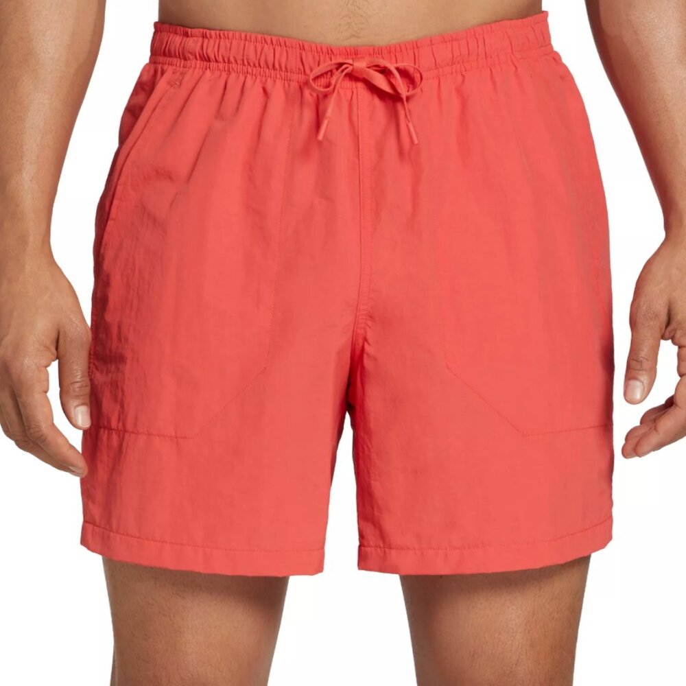 DSG Men's 6” Inseam Rec Short, Medium, Relaxed Fit, Red Sun, New With Tags ✨